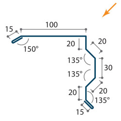 Rive (petit) Tuile 35µ