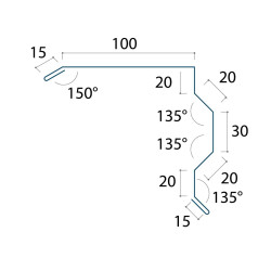 Rive (petit) Tuile 35µ