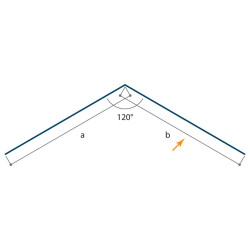 Sous-faîtière Essential 25µ