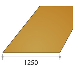 Tôle plane Essential 25µ