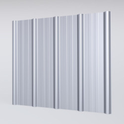 Couverture Translucide polycarbonate H ond 35mm x L 1000mm