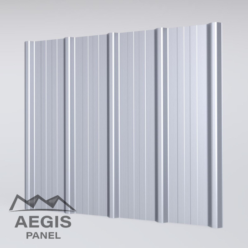 Couverture Translucide polycarbonate H ond 35mm x L 1000mm