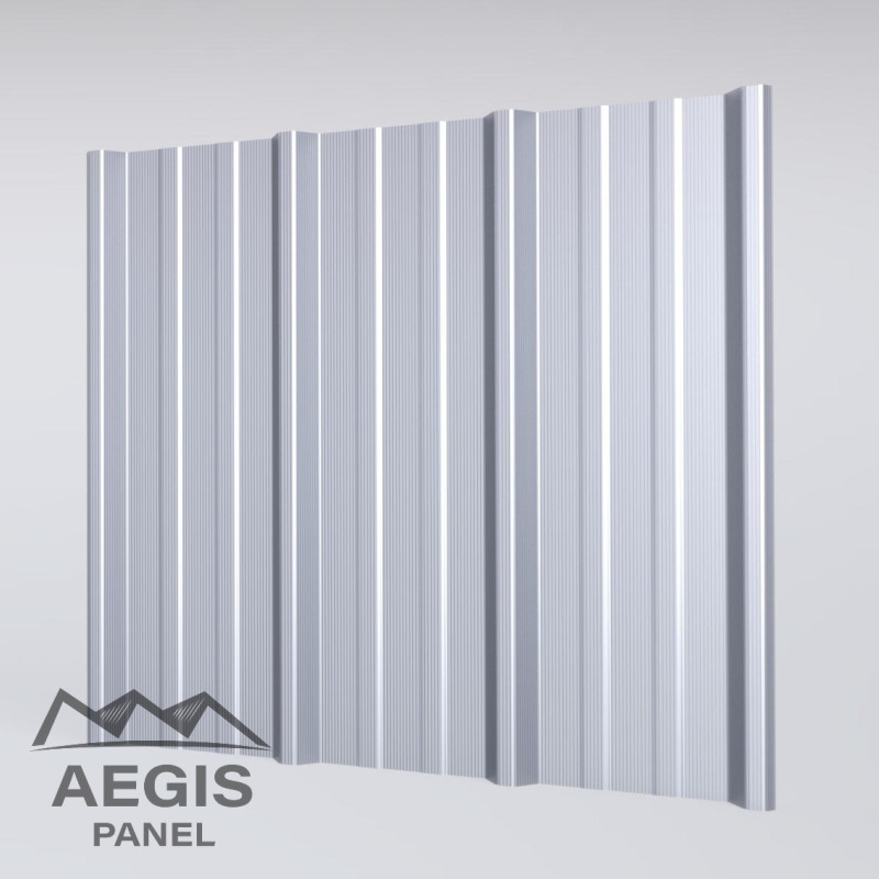 Couverture Translucide polycarbonate H ond 45mm x L 1000mm