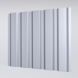 Couverture Translucide polycarbonate H ond 35mm x L 1035mm