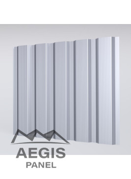 Couverture Translucide polycarbonate H ond 35mm x L 1035mm