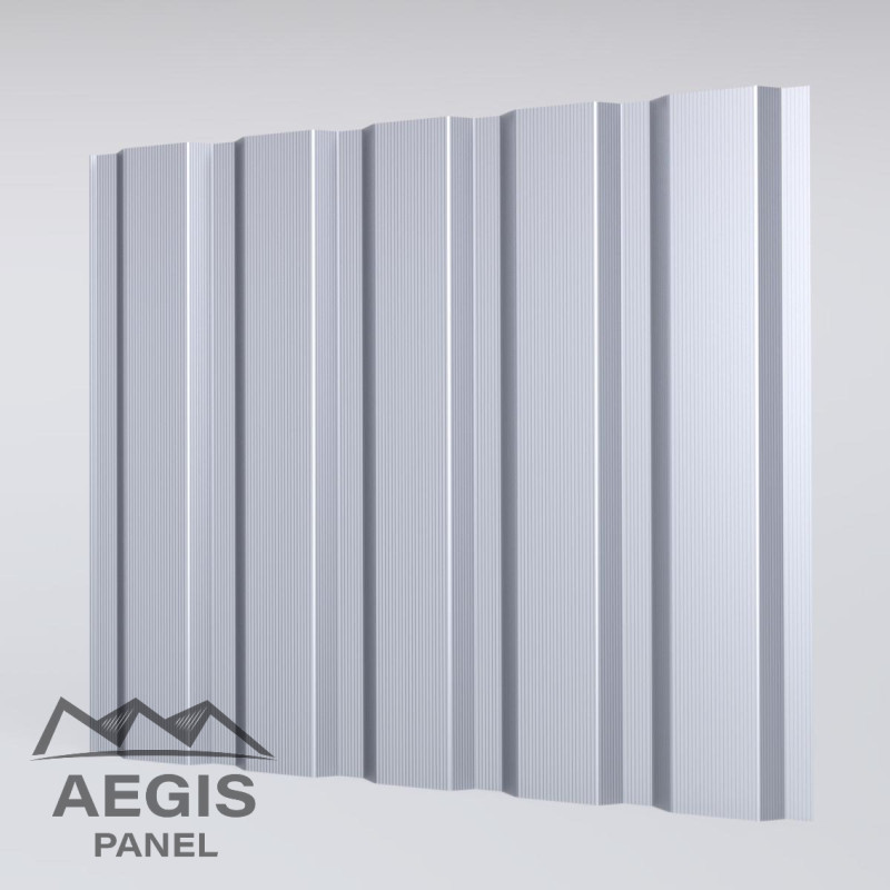 Couverture Translucide polycarbonate H ond 35mm x L 1035mm