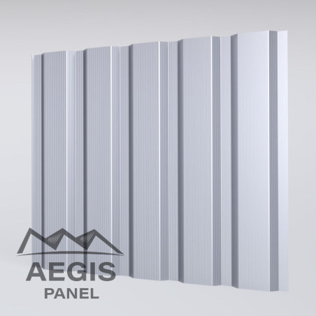 Couverture Translucide polycarbonate H ond 35mm x L 1035mm