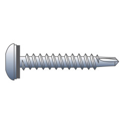 Vis autoforant Torx A35mm Boite 100pcs