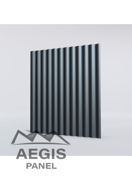 Couverture Tôle sèche ondulée Hond 18mm x L836mm 25µ