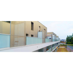 Bardage Tôle sèche ondulée H ond 18mm x L 988mm 25µ