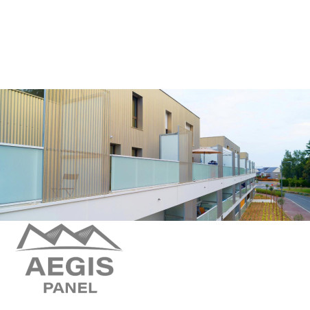 Bardage Tôle sèche ondulée H ond 18mm x L 988mm 25µ