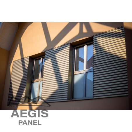 Bardage Tôle sèche ondulée H ond 18mm x L 988mm 25µ