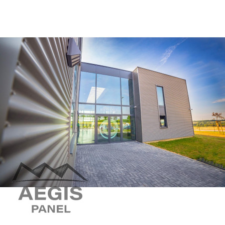 Bardage Tôle sèche ondulée H ond 18mm x L 988mm 25µ