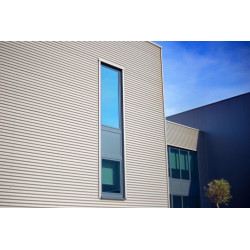 Bardage Tôle sèche ondulée H ond 18mm x L 988mm 25µ