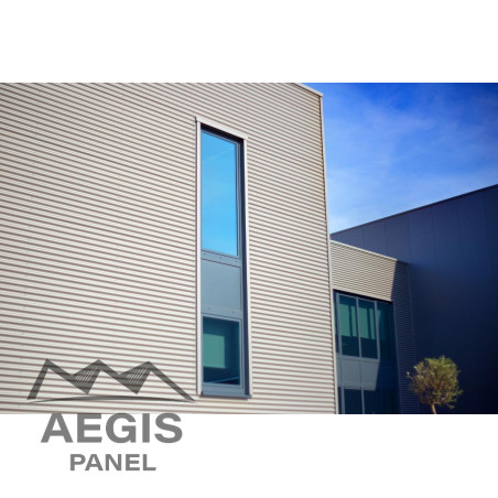 Bardage Tôle sèche ondulée H ond 18mm x L 988mm 25µ