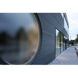 Bardage Tôle sèche ondulée H ond 18mm x L 988mm 25µ