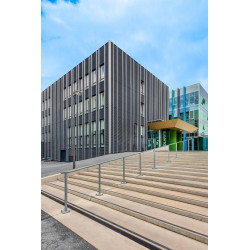 Bardage Tôle sèche ondulée H ond 18mm x L 988mm 25µ