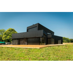 Bardage Tôle sèche ondulée H ond 18mm x L 988mm 25µ