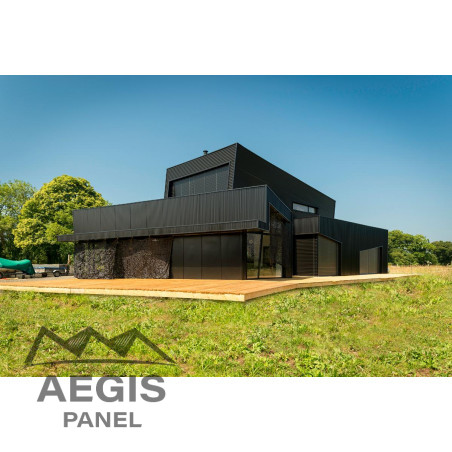 Bardage Tôle sèche ondulée H ond 18mm x L 988mm 25µ