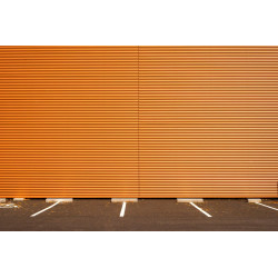 Bardage Tôle sèche ondulée H ond 18mm x L 988mm 25µ