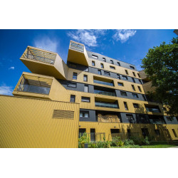 Bardage Tôle sèche ondulée H ond 18mm x L 988mm 25µ