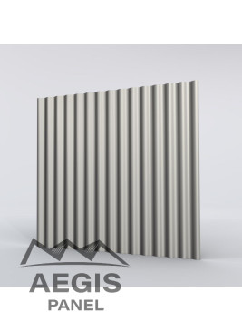 Bardage Tôle sèche ondulée H ond 18mm x L 988mm 25µ