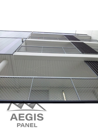 Couverture Tôle sèche ondulée H ond 18mm x L 988mm 25µ