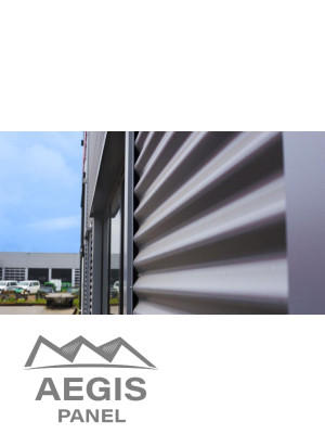 Couverture Tôle sèche ondulée H ond 18mm x L 988mm 25µ