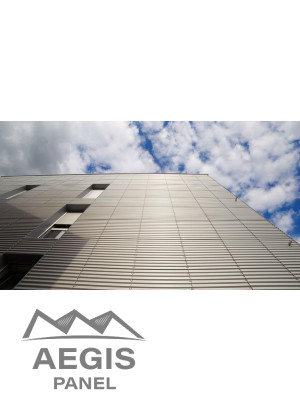 Couverture Tôle sèche ondulée H ond 18mm x L 988mm 25µ