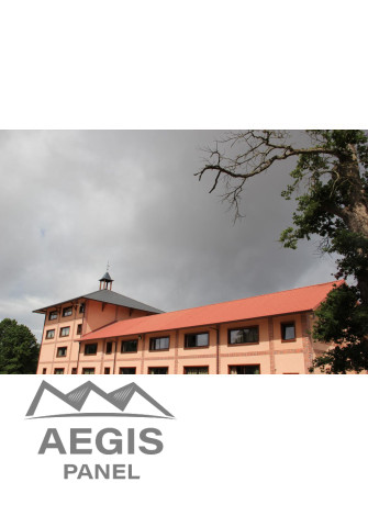 Couverture Panneau Tuile Aquafix  H ond 24mm x L 1100mm 40µ