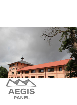 Couverture Panneau Tuile Aquafix  H ond 24mm x L 1100mm 40µ