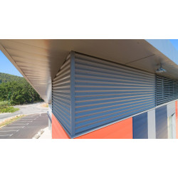 Bardage Tôle sèche ondulée H ond 25mm x L 1035mm 25µ