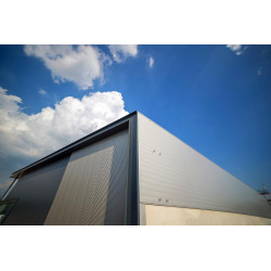 Bardage Tôle sèche ondulée H ond 25mm x L 1035mm 25µ