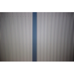 Bardage Tôle sèche ondulée H ond 25mm x L 1035mm 25µ