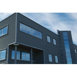 Bardage Tôle sèche ondulée H ond 25mm x L 1035mm 25µ