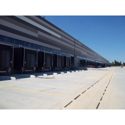 Bardage Tôle sèche ondulée H ond 25mm x L 1035mm 25µ