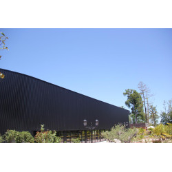 Bardage Tôle sèche nervurée H nerv 25mm x L 1085mm 25µ