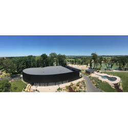 Bardage Tôle sèche nervurée H nerv 25mm x L 1085mm 25µ