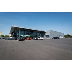 Bardage Tôle sèche nervurée H nerv 25mm x L 1085mm 25µ