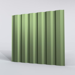 Bardage Tôle sèche nervurée H nerv 25mm x L 1085mm 25µ