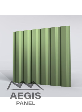 Bardage Tôle sèche nervurée H nerv 25mm x L 1085mm 25µ