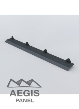 Closoir à bord découpé Durable L 1050 - 2100mm 35 µ