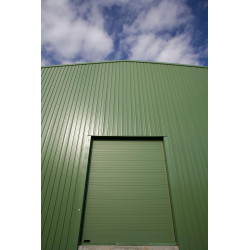 Bardage Tôle sèche nervurée creux d'onde H nerv 25mm x L1085mm 25µ