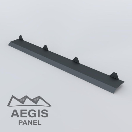 Closoir à bord découpé L 1050 - 2100mm Essential 25 µ