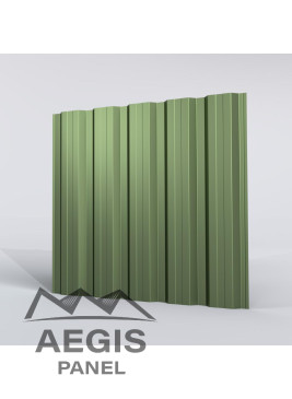 Bardage Tôle sèche (avec renfort) Hnerv 35mm x L 1035mm 25µ