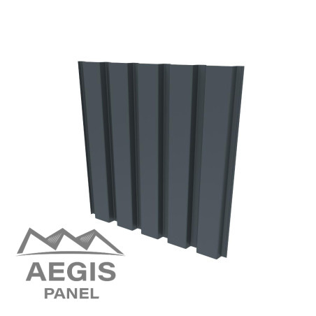 Bardage Tôle sèche Hnerv 40mm x L915mm 25µ