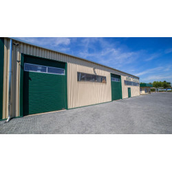 Bardage Tôle sèche Hnerv 40mm x L915mm 25µ