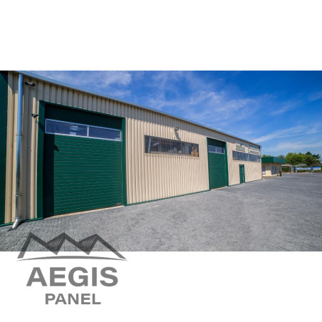 Bardage Tôle sèche Hnerv 40mm x L915mm 25µ