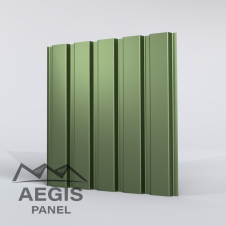 Bardage Tôle sèche Hnerv 40mm x L915mm 25µ