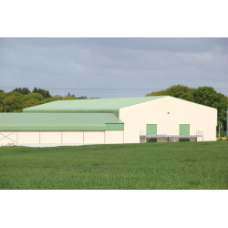 Couverture Tôle sèche Hnerv 40mm x L915mm 25µ